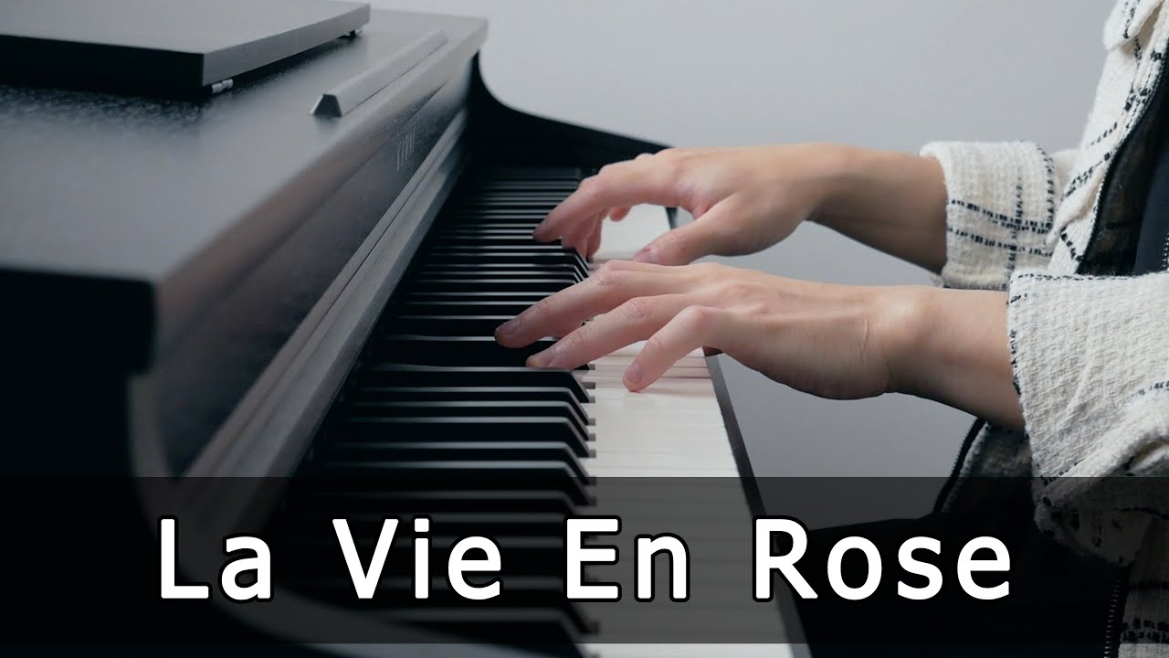 La Vie En Rose - Édith Piaf (Piano Cover by Riyandi Kusuma)
