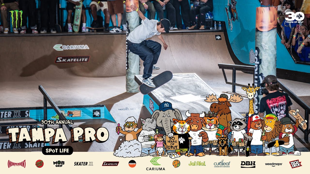 Tampa Pro 2024: Yuto Horigome's Winning Run