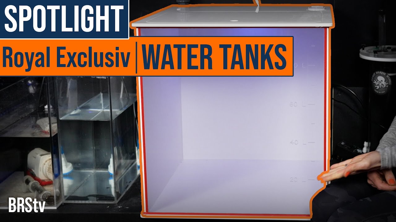 Not ANOTHER ATO Reservoir! Mixing Station or AWC Reservoir? Your Choice!  Royal Exclusiv Water Tanks