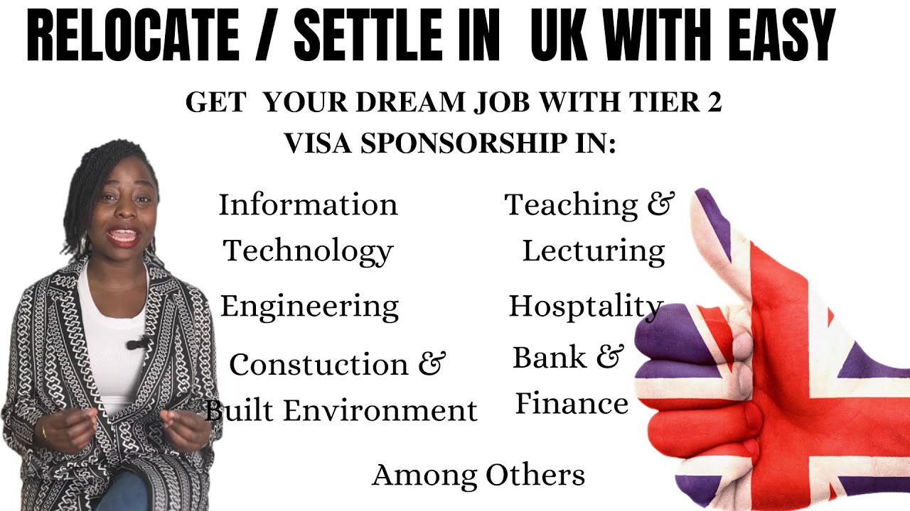 UK Jobs With Tier 2 Visa Sponsorship in teaching, lecturing, engineering, banking and finance.....