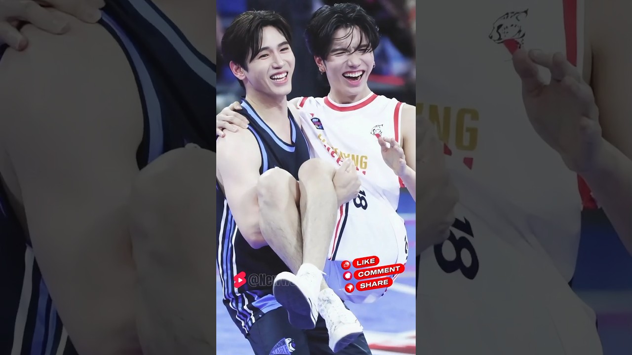 Newwiee VS Keen Keno Be the opposing team or be the rescue team #newwiee #seakeen #taynew #gmmtv