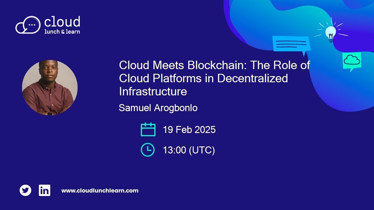 Cloud Meets Blockchain: The Role of Cloud Platforms in Decentralized Infrastructure