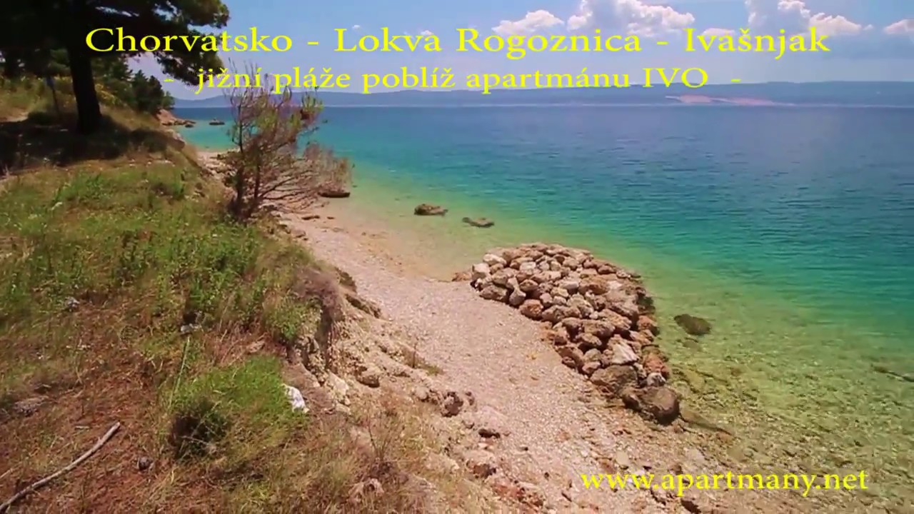 Chorvatsko Lokva Rogoznica - jižní pláže - CA Vavra