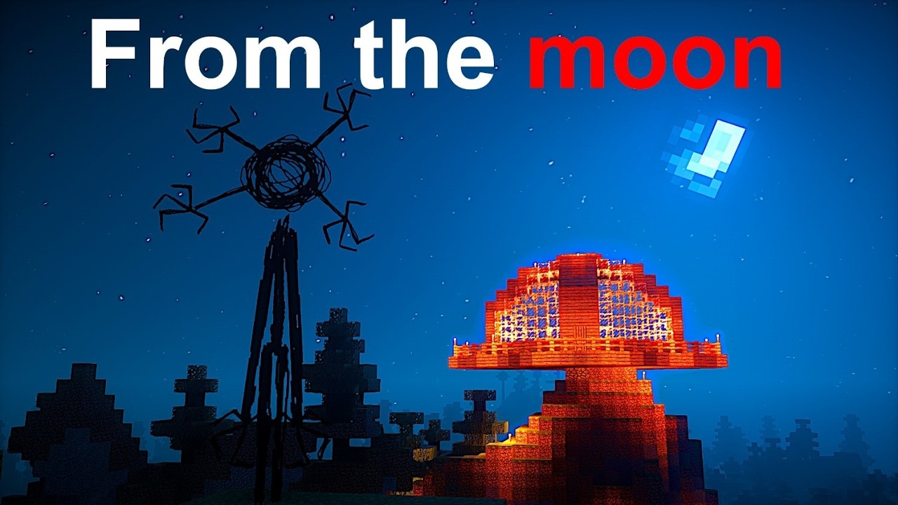 This Minecraft Horror Mod ACTUALLY Scared Me