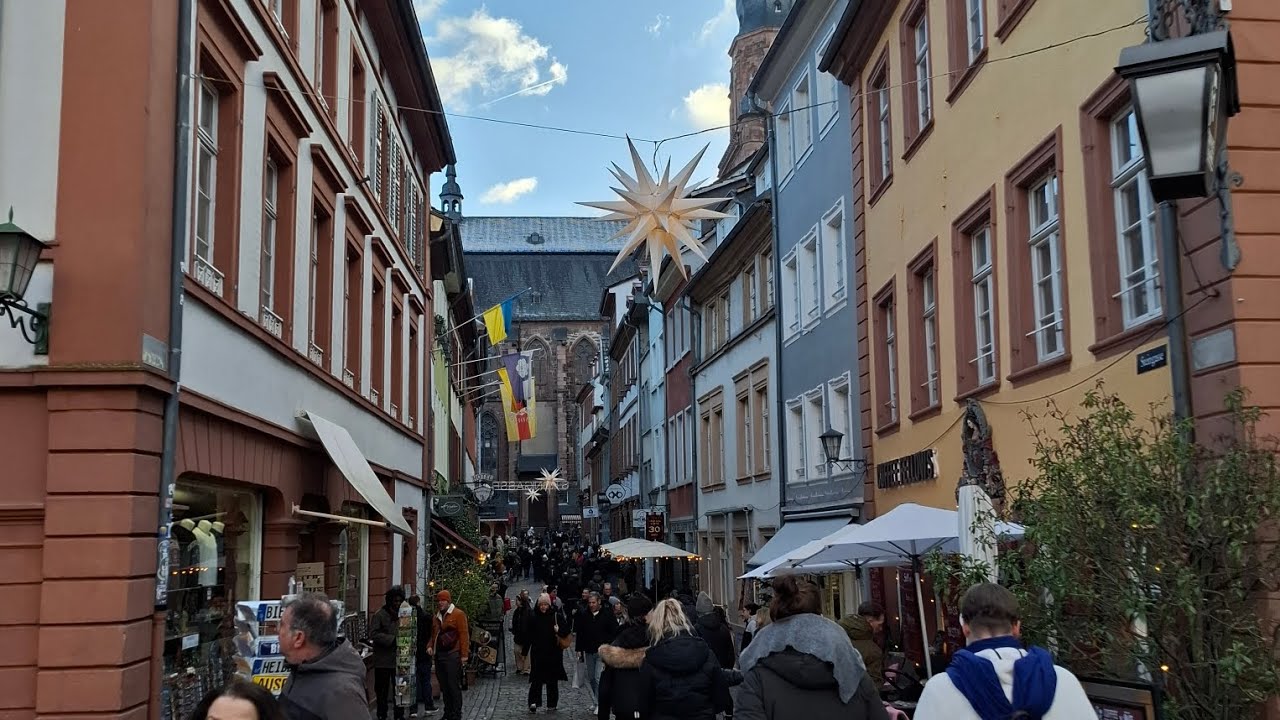 Visitando a mi Nieta en Heidelberg/Alemania 