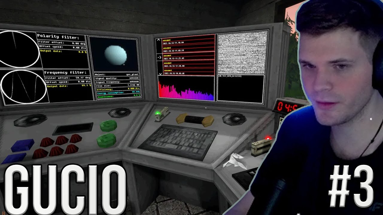 Gucio gra w Voices of the Void #3 | Cały VOD