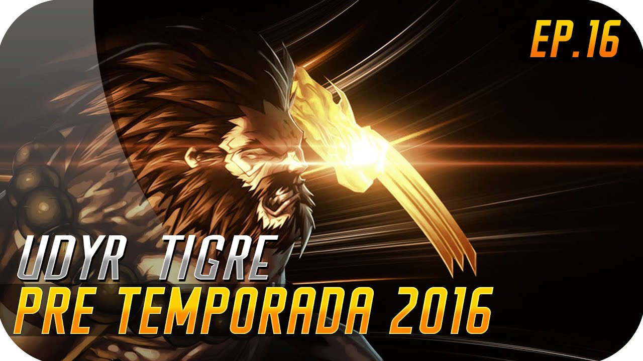 PRE TEMPORADA 2016 | UDYR | Rascador de espaldas Volúmen 1
