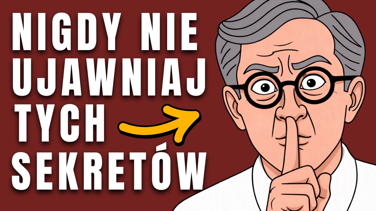 🔴 10 Tajemnic, których INTELIGENTNA OSOBA nigdy nie ujawnia po 45. roku życia… wyjaśnia CARL JUNG