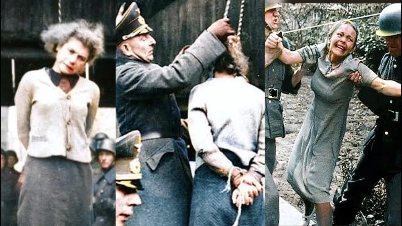 Bergen-Belsens vakters blodiga slut: Om&auml;nskliga avr&auml;ttningar