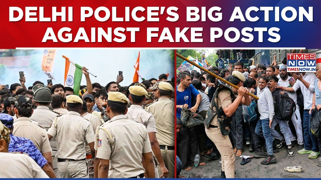 Jantar Mantar Protest: Delhi Police Writes To Social Media Platforms, Asks To Remove Anti-PM Posts