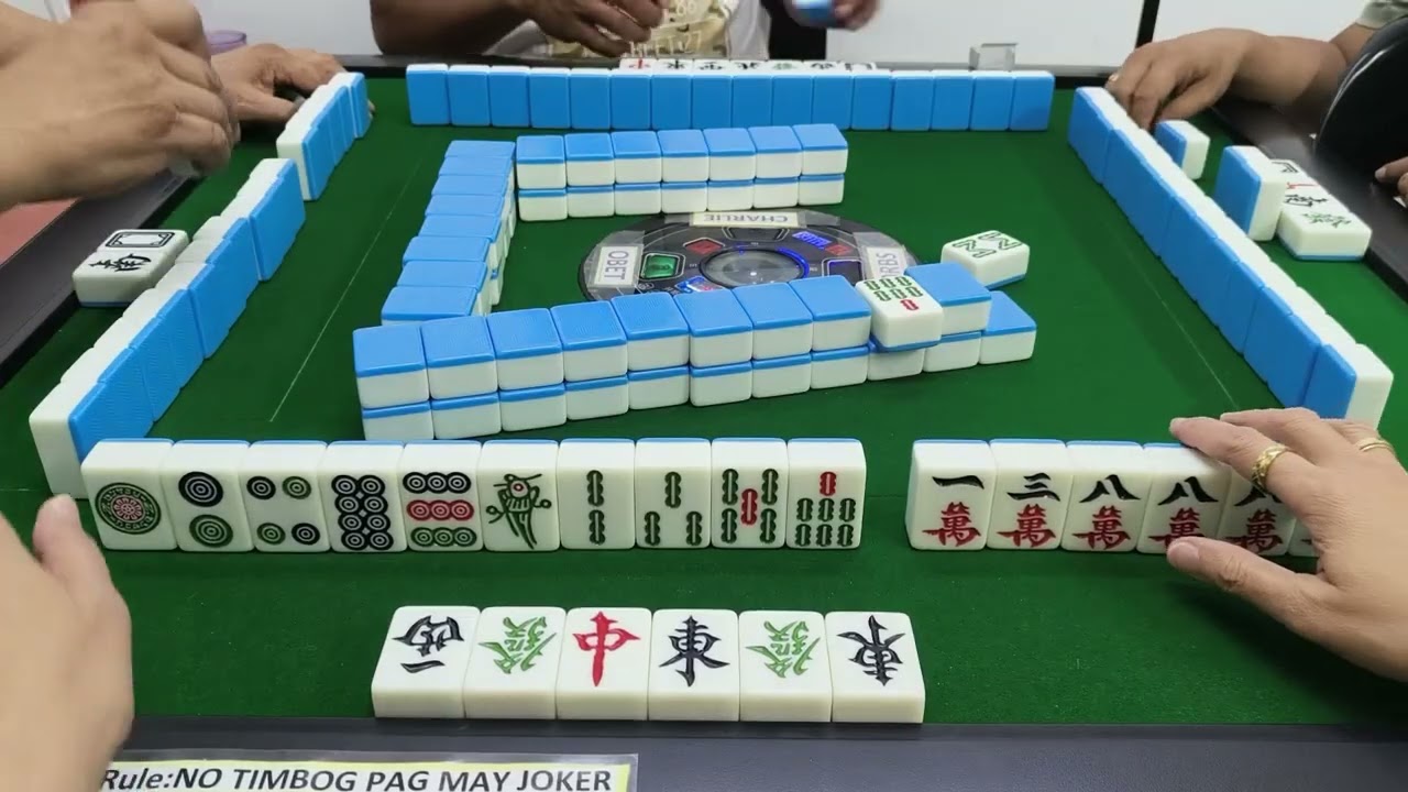 Sa huling araw ng buwan!Mahjong February 28,2026 Team Pinoy in Africa 02/430