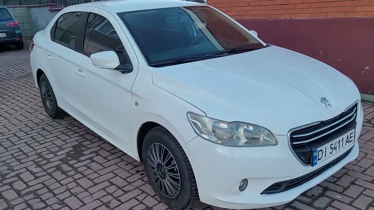 Peugeot 301 2013