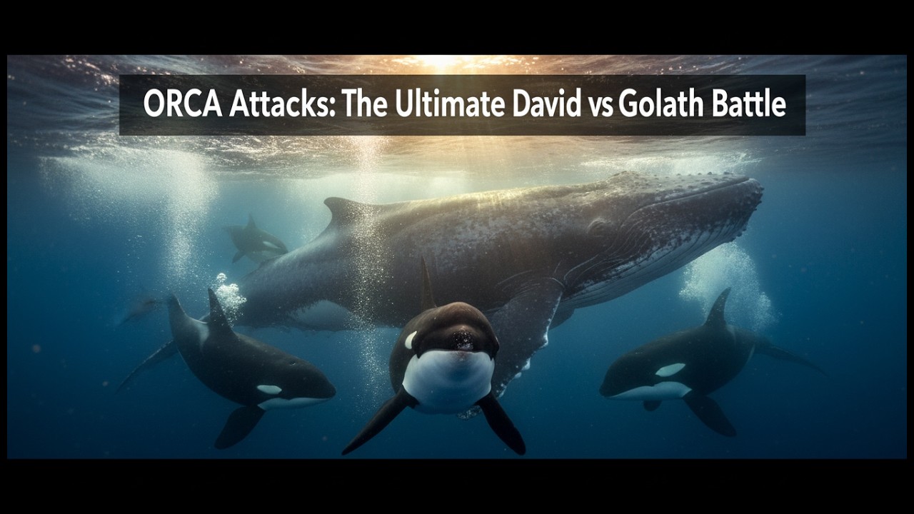 ORCA Attacks: The Ultimate David vs Goliath Battle
