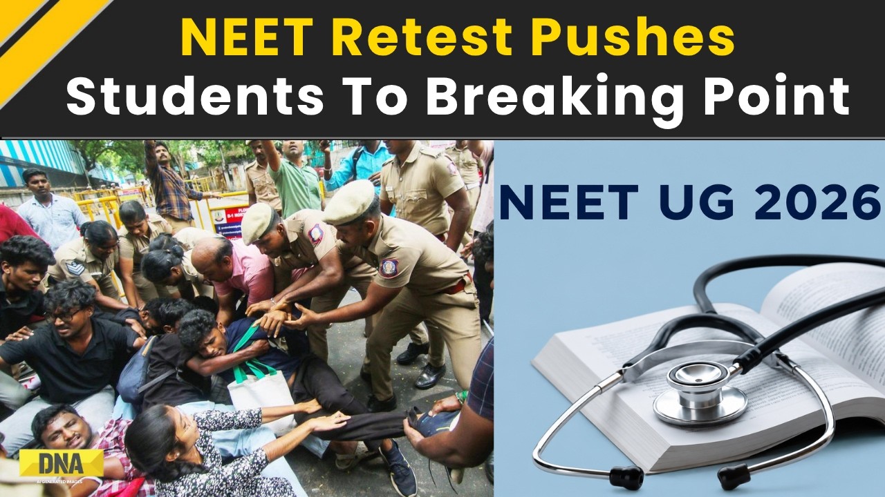 NEET Leak: NEET UG Re-Exam Leaves Aspirants Struggling With Stress And Expenses