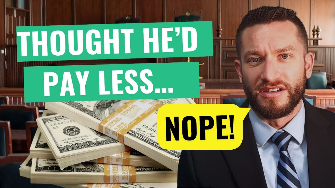 Dad’s $15K Mistake: How a Child Support Battle Backfired in Court