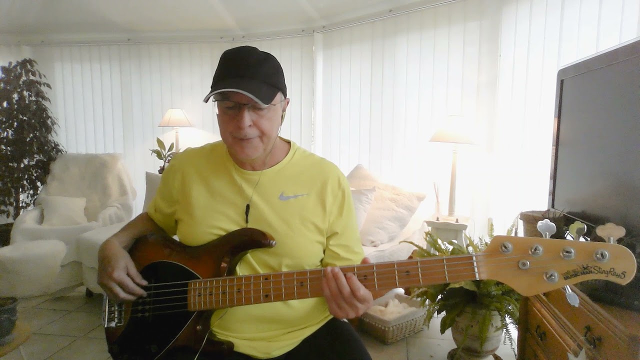Bad boys running wild   Scorpions bass cover