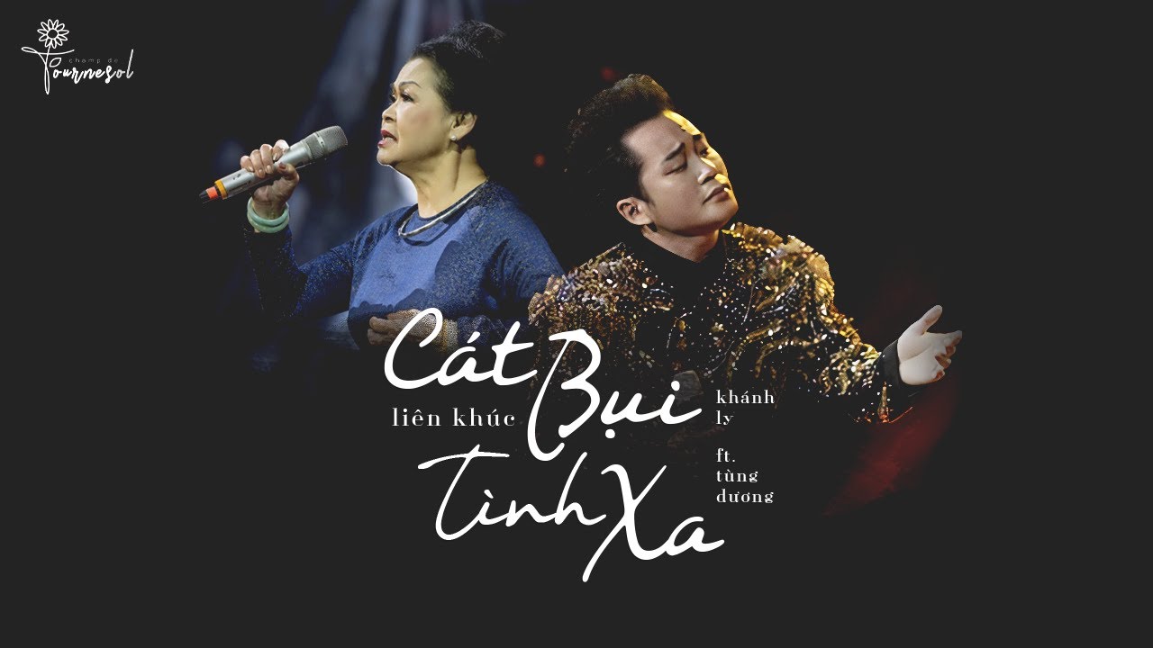 [4K Fancam] [080722] Cát Bụi & Tình Xa - Khánh Ly & Tùng Dương (Liveshow Khánh Ly)