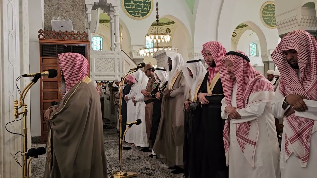 صلاة الجمعة#12 رمضان 1445هـ #الشيخ أ. د محمد الحجيلي# إقامة الصلاة المؤذن/ مبارك المولد