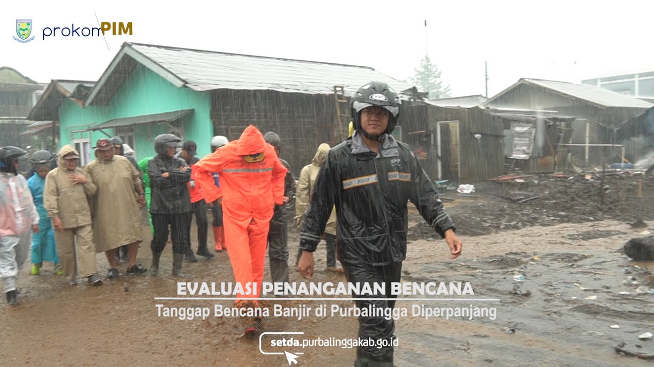 Lakukan Evaluasi, Bupati Fahmi Tegaskan Masa Tanggap Bencana Banjir di Purbalingga Diperpanjang