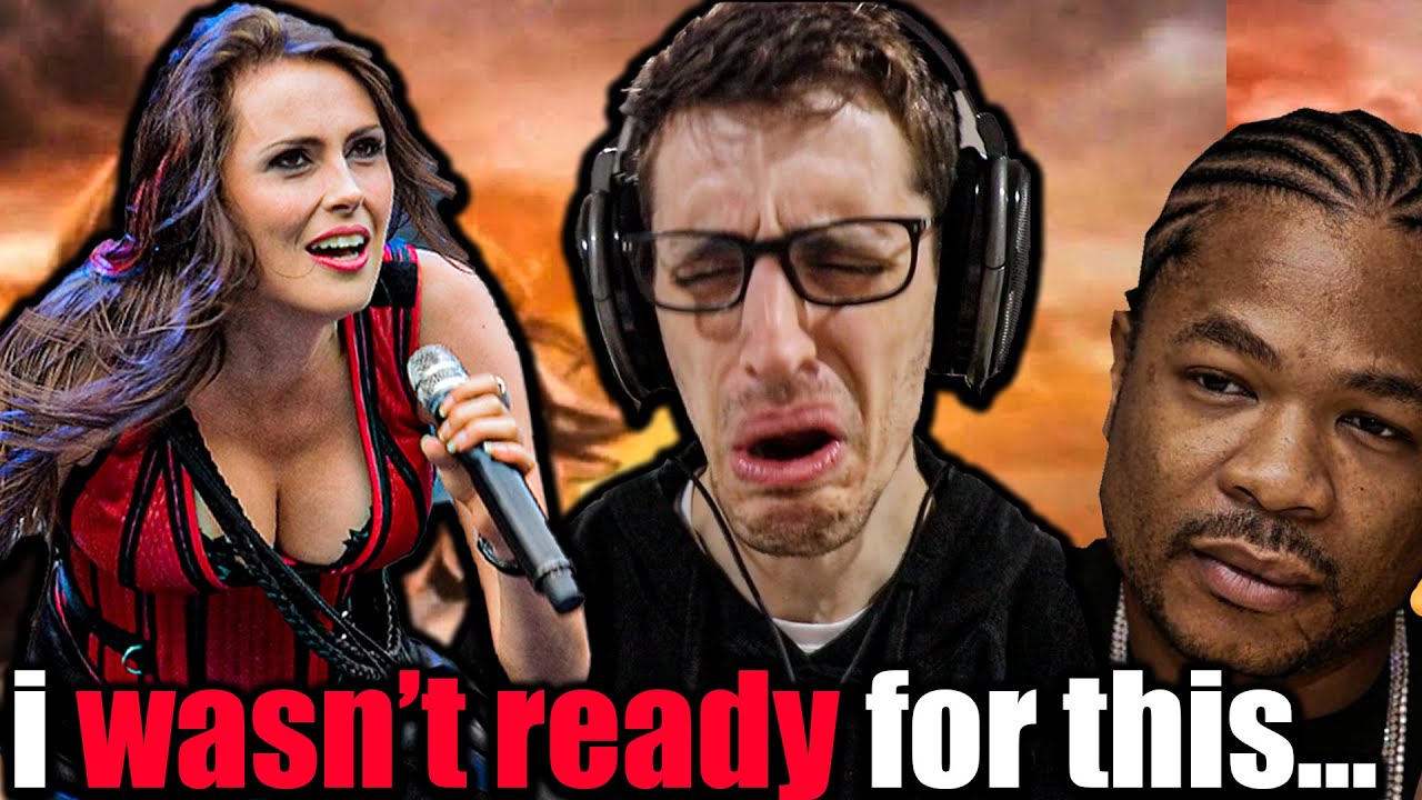 NEVER THOUGHT This Would Work! | WITHIN TEMPTATION ft. XZIBIT - 