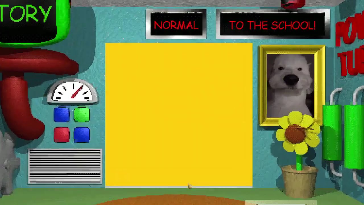 Come play Baldi's Basics TUD with me! (the ultra decompile)