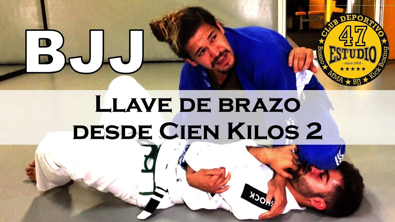 BJJ | 🔑 LLAVE de BRAZO desde 100 KILOS 2 (Posición Lateral)