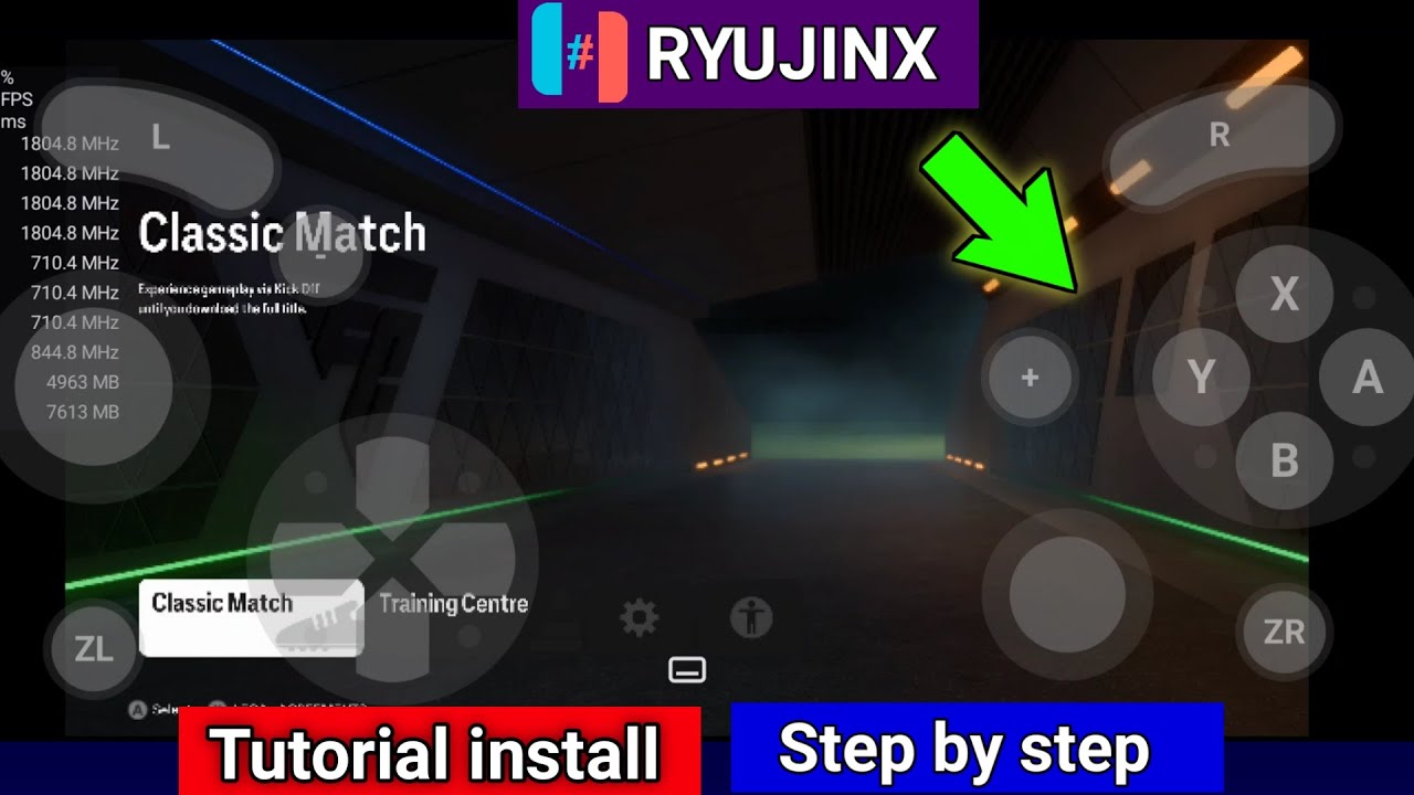 How to install Ryujinx Emulator Android Step by step