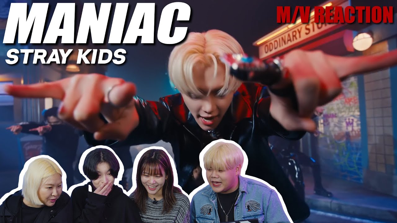 [Ready Reaction] Stray Kids(스트레이 키즈) 