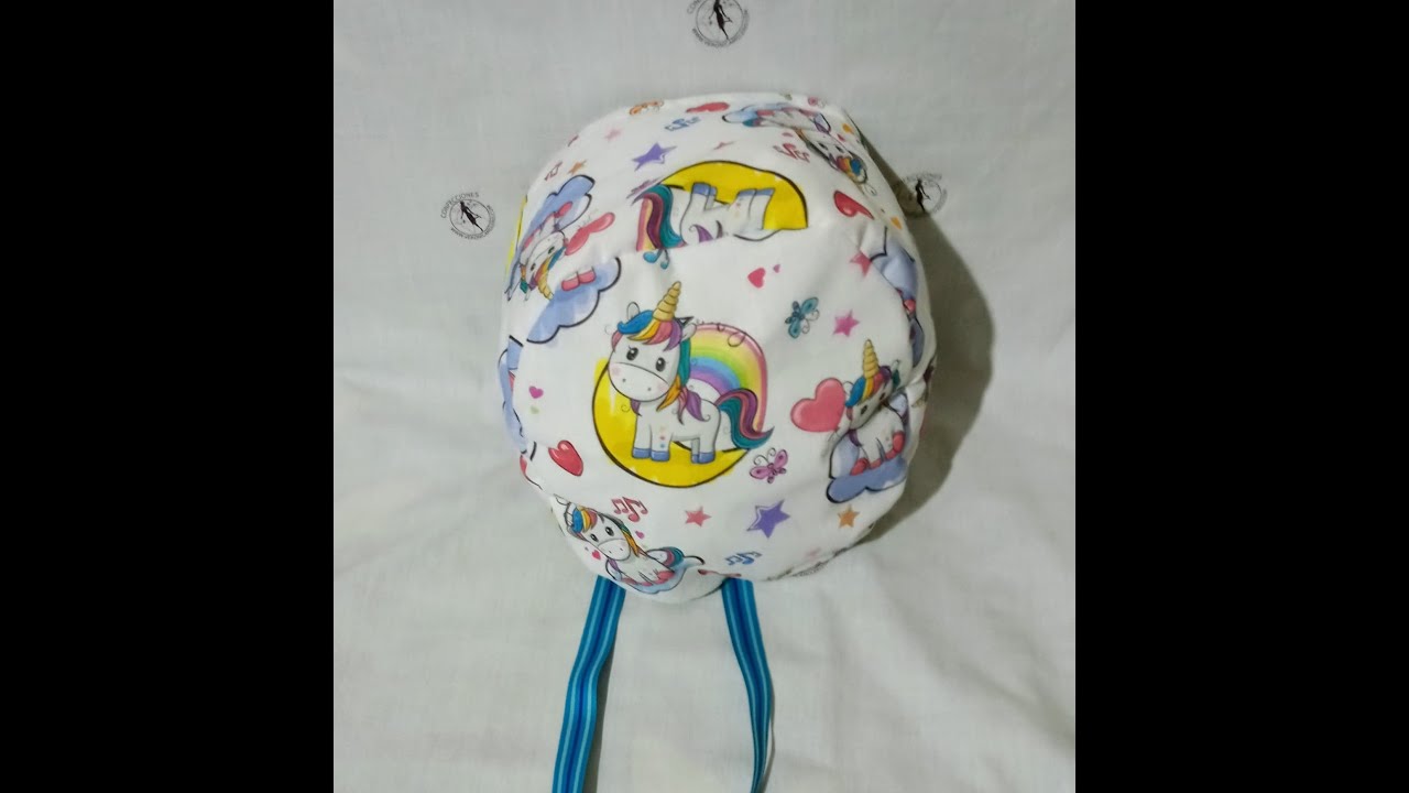 Como hacer gorro sanitario o quirurgico ajustable para hombre o mujer¡¡¡¡