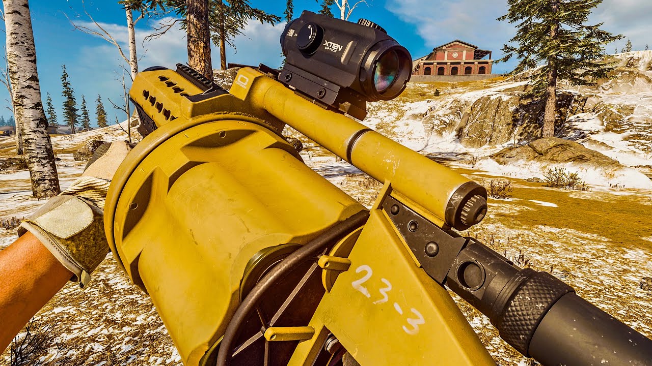 COD WARZONE VERDANSK GRENADE LAUNCHER GAMEPLAY! (NO COMMENTARY)