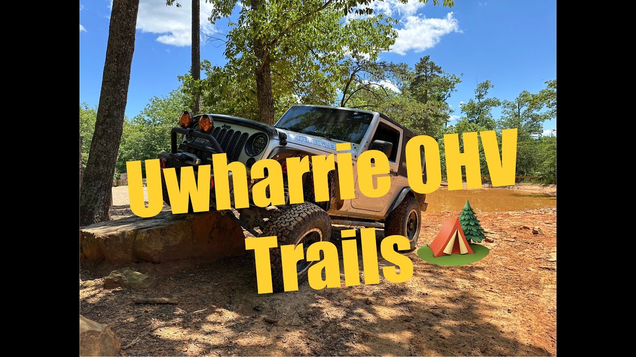 Exploring Uwharrie OHV Trails | Two Jeeps and a Taco