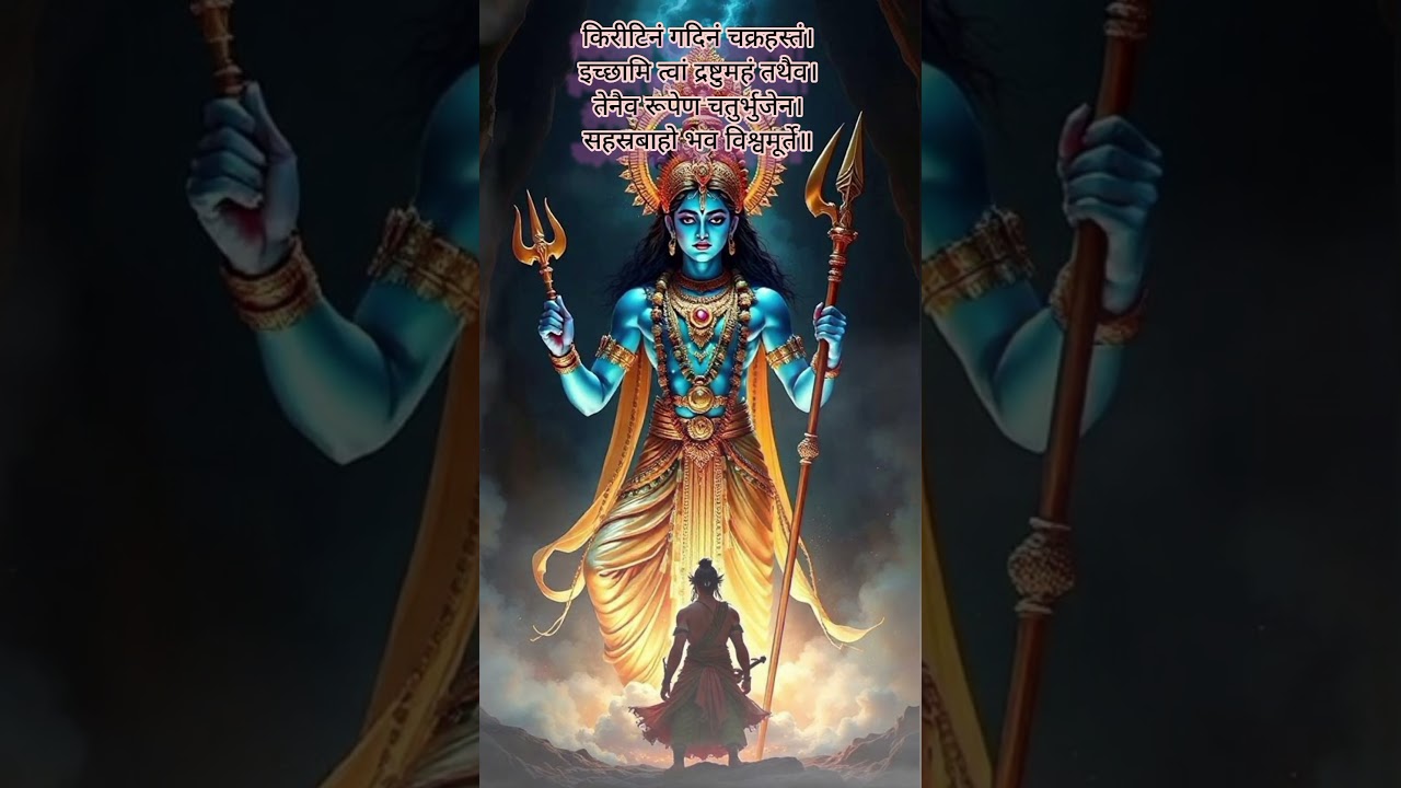 Bhagavad Gita Explained | Shloka by Shloka | Chapter 11.46 #trending