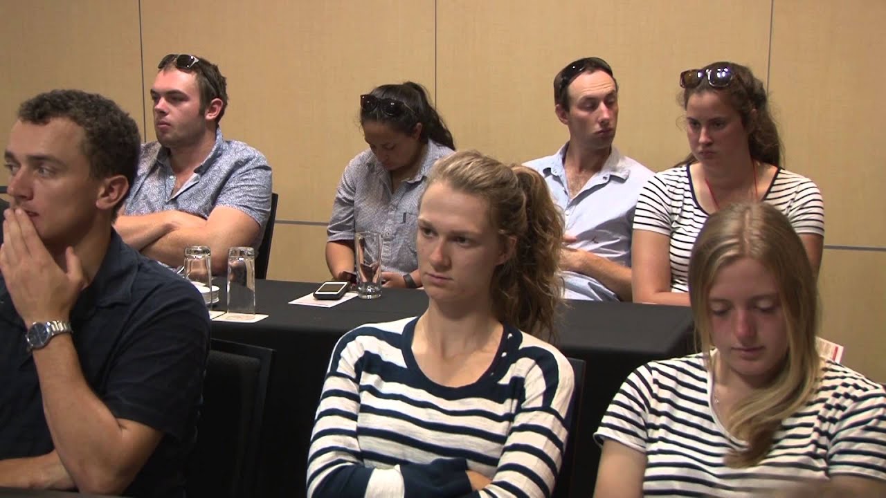 Jo Goodhew: Tasman Young Farmer Conference 2016