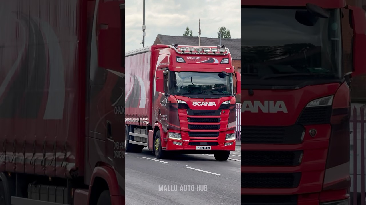 Scania S500 6x2 Rigid Truck | Chadkirk Transport England #truckspotting #scaniatrucks