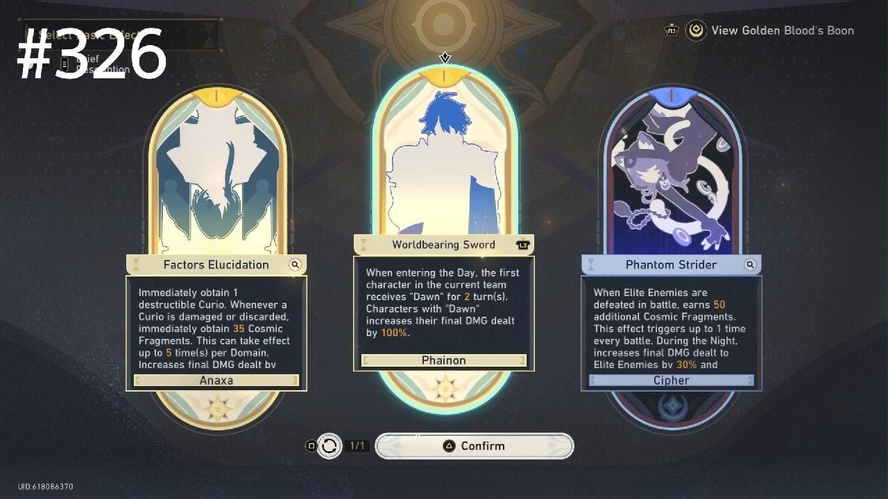 Honkai: Star Rail Journey #326 (Playing DU: Protean Hero before it goes #2)