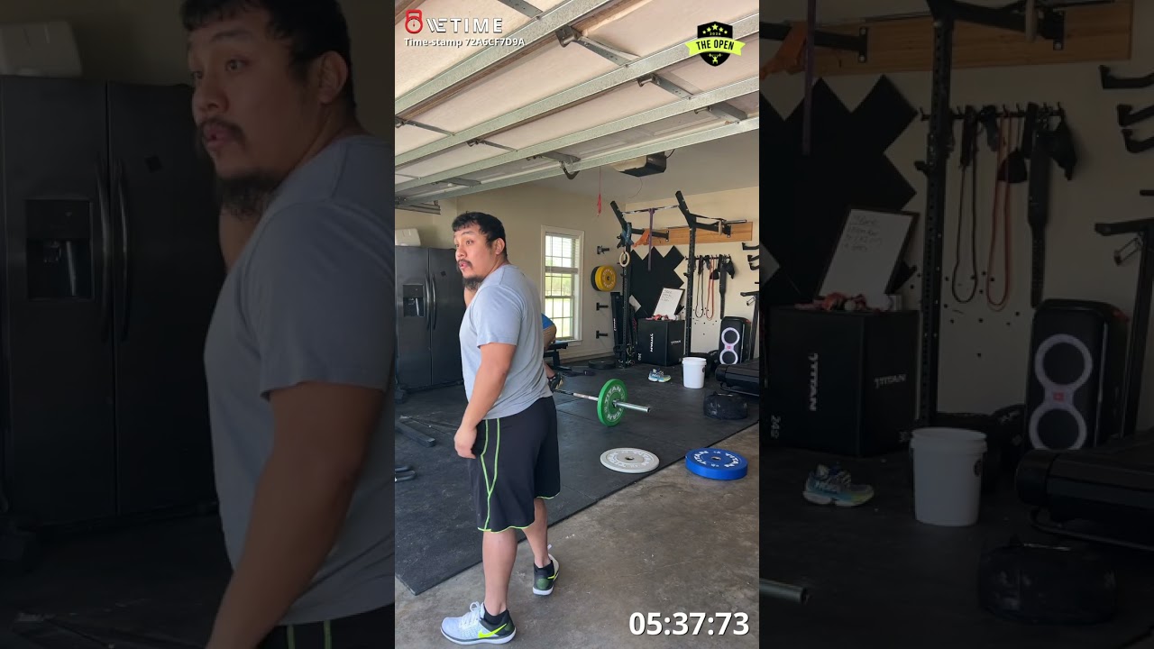 Crossfit Open 26.3
