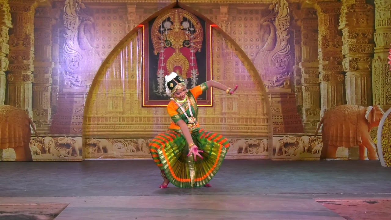 Bharathanatyam Sriranjini Varnam