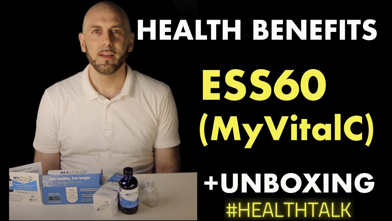 HEALTH TALK: ESS60 (MyVitalC) UNBOXING Pt 1 [2020]