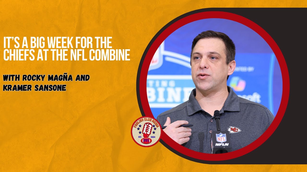 It's an important week for the #Chiefs in Indianapolis
