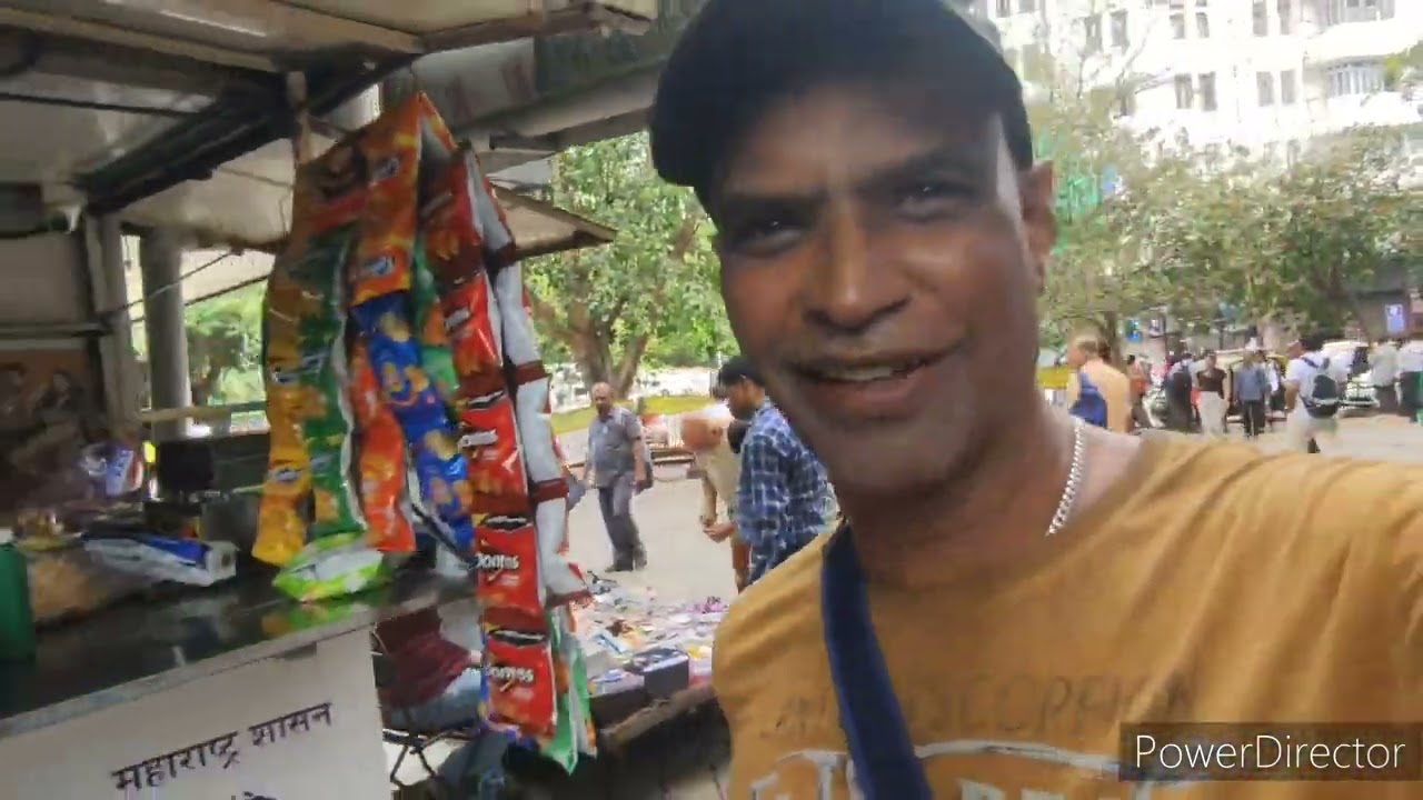 Churchgate Station and Flora Fountain # Mumbai Darshan