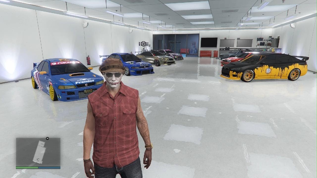 GTA Online | garage tour : Karin