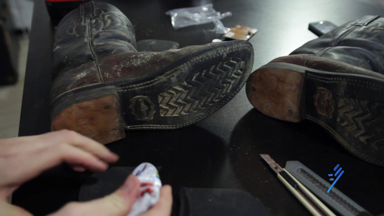Tutorial Cambiare tacco scarpe o stivali - DIY How to replace heel shoes or boots