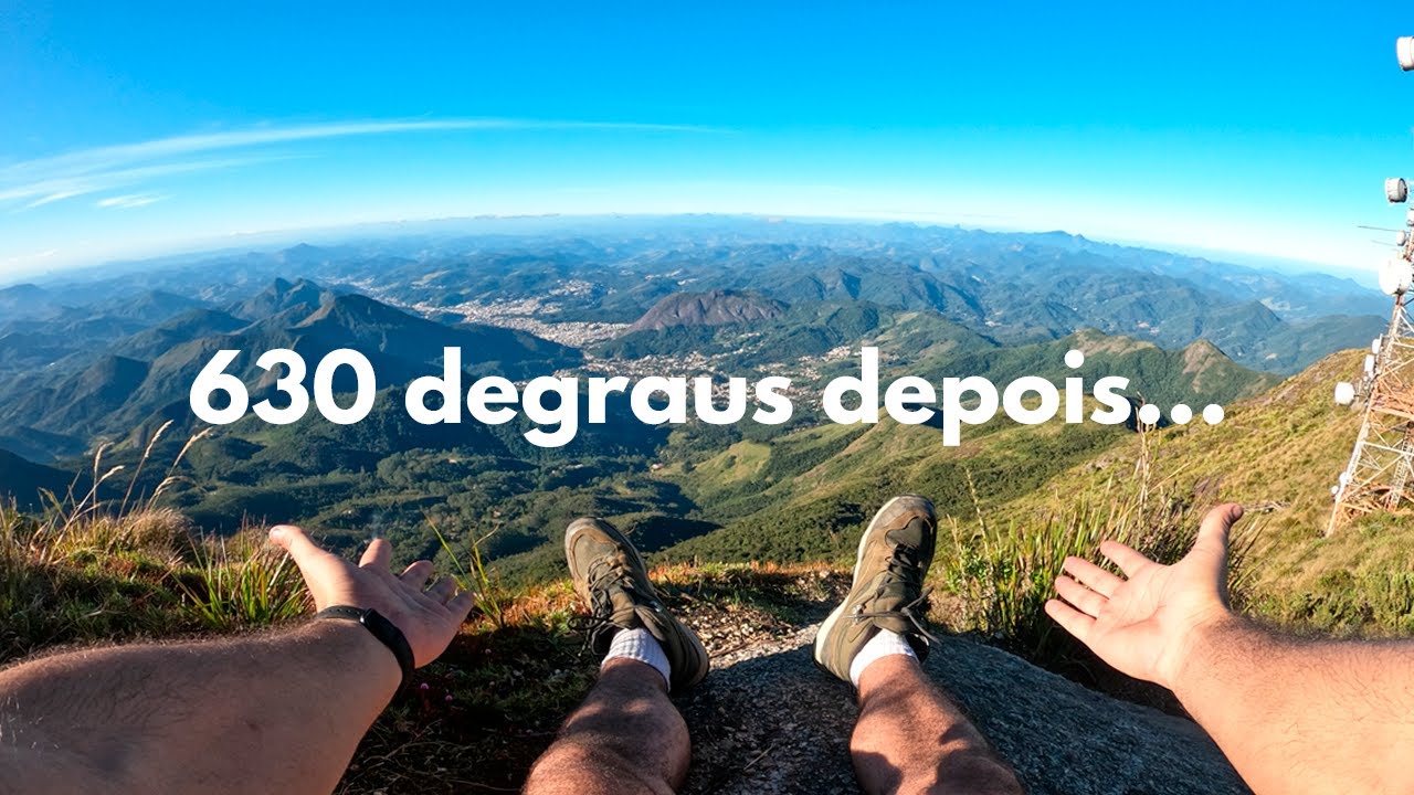 ⛰️ PICO DA CALEDONIA - VALE A PENA ENCARAR A SUBIDA! | Dia de trilha em Nova Friburgo/RJ 🥾