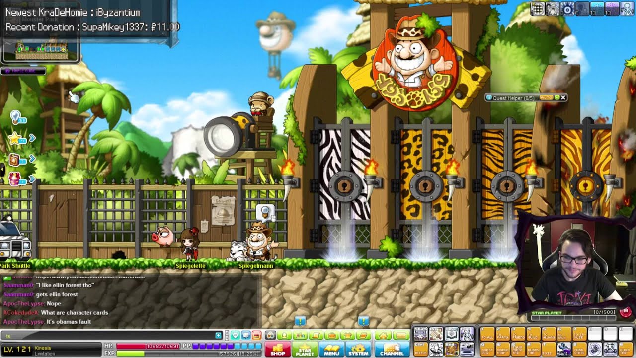 MapleStory : Kinesis Life | PART 11 |