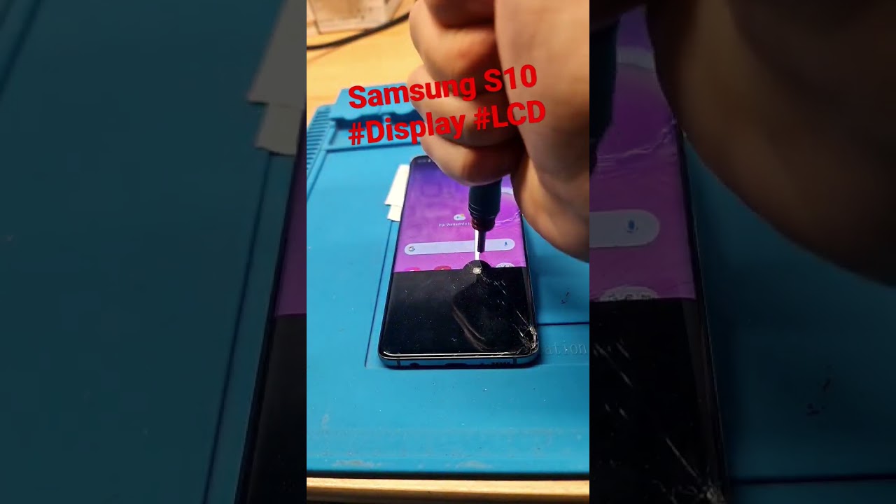#Samsung #s10 # display #LCD