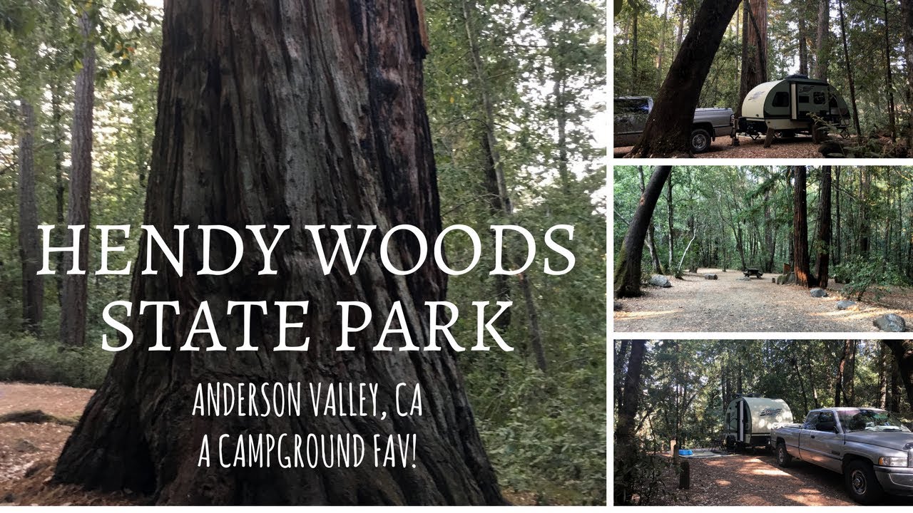 Hendy Woods State Park / Anderson Valley, California / A Campground Fav!