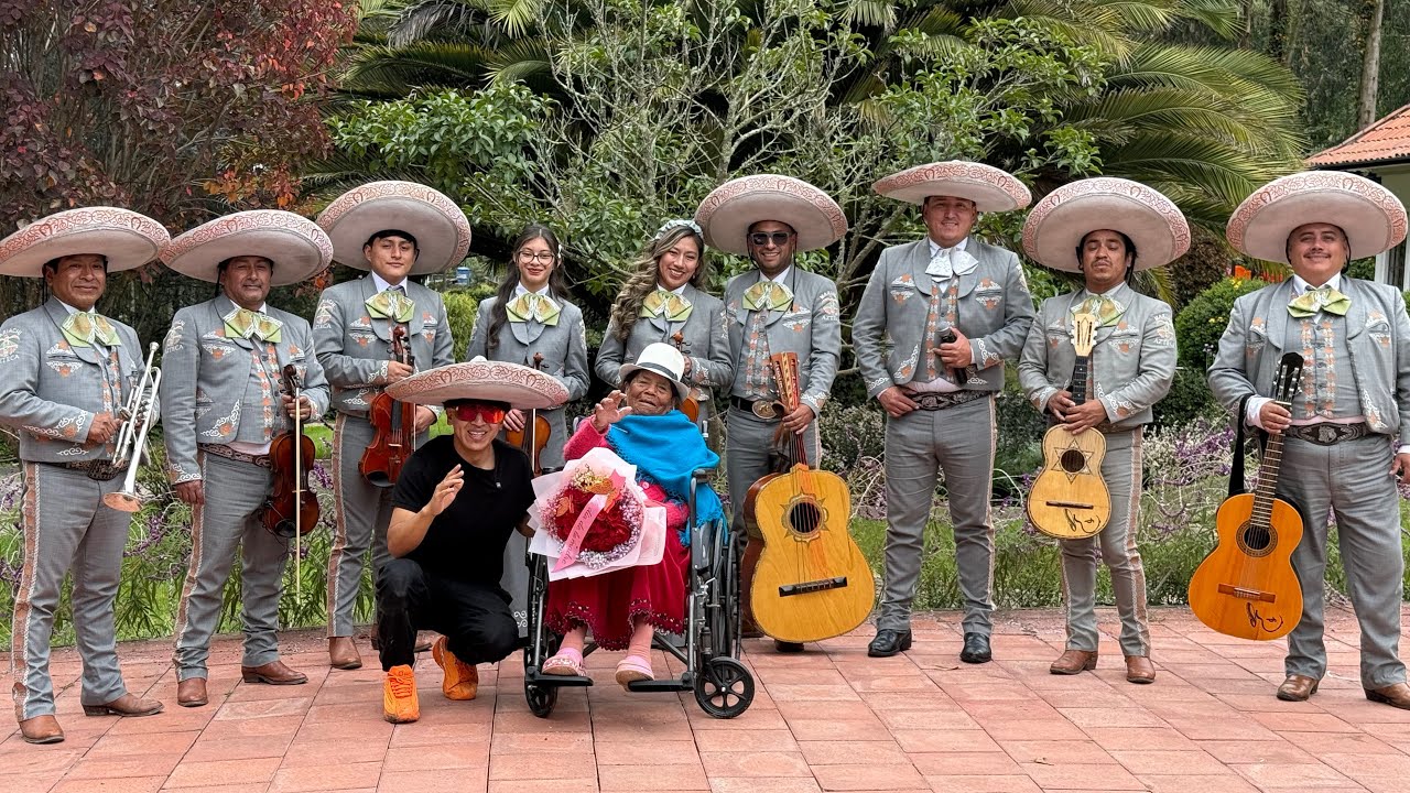 Feliz día de las madres Abuelita
