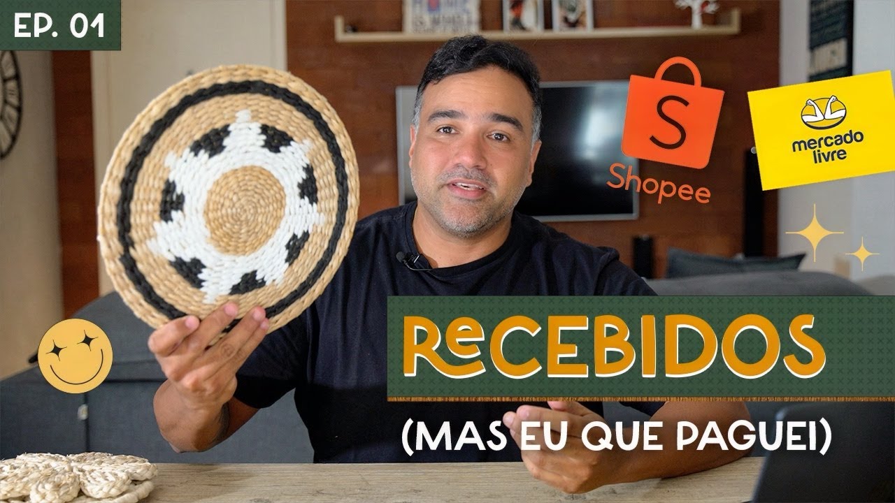 Comprei itens baratinhos de DECORAÇÃO da SHOPEE e Mercado Livre. Será que valeu?