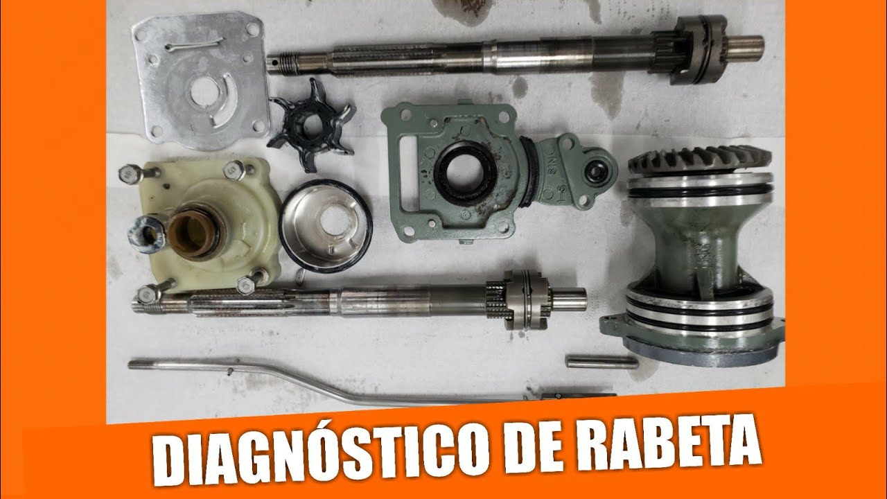 DIAGNÓSTICO VAZAMENTO RABETA / Coloração leitosa RICARDO VITÓRIO