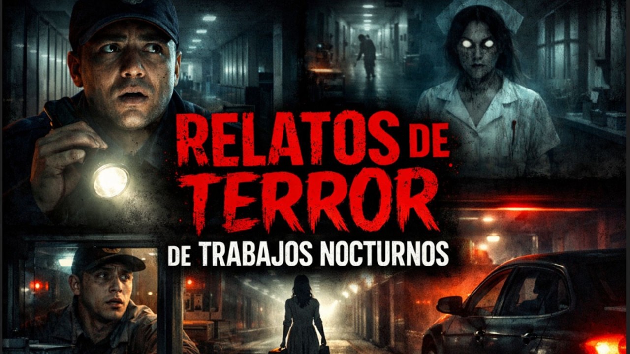 RELATOS DE TERROR DE TRABAJOS NOCTURNOS | 6 Historias Reales | Ángeles Oscuros
